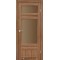 Дуб браш / Стекло сатин бронза Дверное полотно TV-04