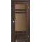 Дуб марсала / Стекло сатин бронза Дверное полотно TV-04