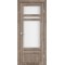 Эш-вайт / Стекло сатин белый Дверное полотно TV-04