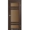 Дуб марсала / Стекло сатин бронза Дверное полотно TV-06