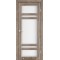 Эш-вайт / Стекло сатин белый Дверное полотно TV-06