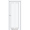 Белый перламутр / Глухое Дверное полотно TR-01