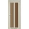 Дуб беленый / Стекло сатин бронза Дверное полотно TR-02