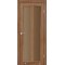 Дуб браш / Стекло сатин бронза Дверное полотно TR-02