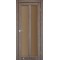 Дуб грей / Стекло сатин бронза Дверное полотно TR-02