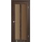 Дуб марсала / Стекло сатин бронза Дверное полотно TR-02