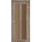 Эш-вайт / Стекло сатин бронза Дверное полотно TR-02