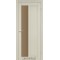 Дуб беленый / Стекло сатин бронза Дверное полотно TR-03