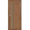 Дуб браш / Стекло сатин бронза Дверное полотно TR-03