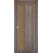 Дуб грей / Стекло сатин бронза Дверное полотно TR-03