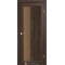 Дуб марсала / Стекло сатин бронза Дверное полотно TR-03