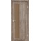 Эш-вайт / Стекло сатин бронза Дверное полотно TR-03