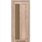Дуб тобакко / Стекло сатин бронза Дверное полотно TR-03