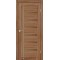 Дуб браш / Стекло сатин бронза Дверное полотно VLD-01