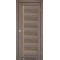 Дуб грей / Стекло сатин бронза Дверное полотно VLD-01