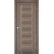 Дуб грей / Стекло сатин бронза Дверное полотно VLD-02