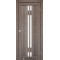 Дуб грей / Стекло сатин белый Дверное полотно VL-05