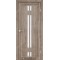 Эш-вайт / Стекло сатин белый Дверное полотно VL-05