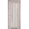 Дуб нордик / Стекло сатин белый Дверное полотно VL-05