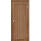 Дуб браш / Стекло сатин бронза Дверное полотно VND-05