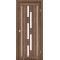Дуб грей / Стекло сатин белый Дверное полотно VND-05