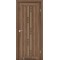 Дуб грей / Стекло сатин бронза Дверное полотно VND-05