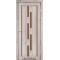 Дуб нордик / Стекло сатин бронза Дверное полотно VND-05