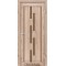 Дуб тобакко / Стекло сатин бронза Дверное полотно VND-05