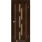 Венге / Стекло сатин бронза Дверное полотно VND-05