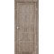 Эш-вайт / Глухое Дверное полотно VC-01