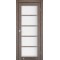 Дуб грей / Стекло сатин белый Дверное полотно VC-02