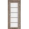 Эш-вайт / Стекло сатин белый Дверное полотно VC-02