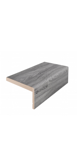 Лиштва плоска з крилом МДФ ТЕЛЕСКОП Leador Express