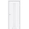 Белый матовый / Стекло сатин белый Двери Verona