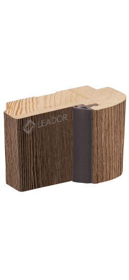 Дверна коробка з ущільнювачем Leador