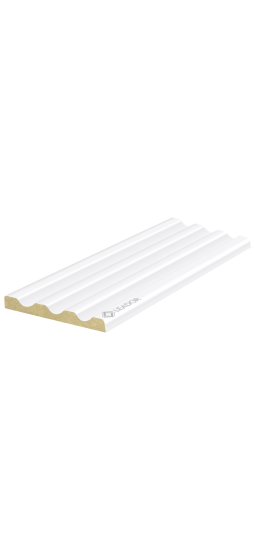 Наличник с каннелюрами Leador