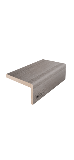 Лиштва плоска з крилом МДФ ТЕЛЕСКОП StilDoors